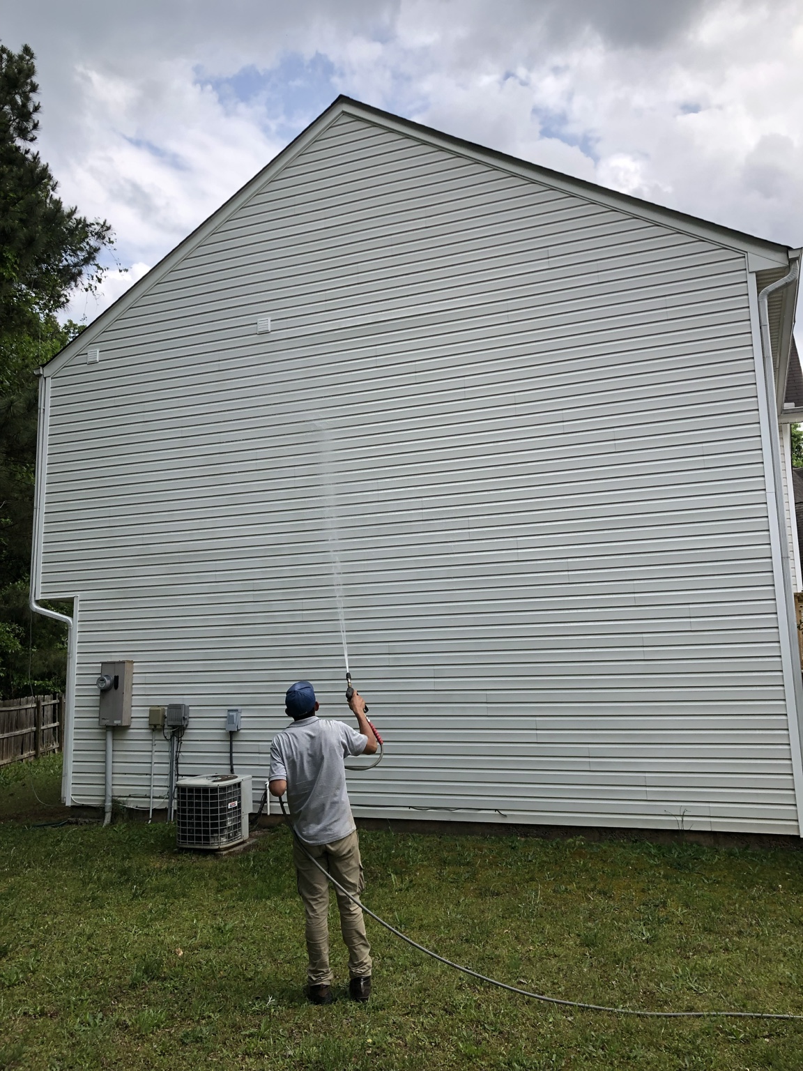House Washing After